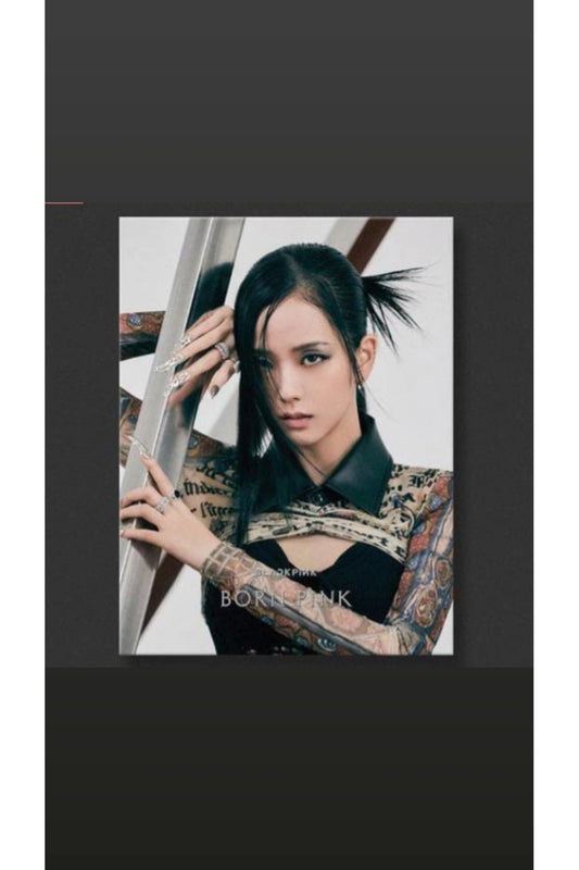BLACKPINK – 2nd ALBUM [BORN PINK] (Jisoo DIGIPACK Ver.)