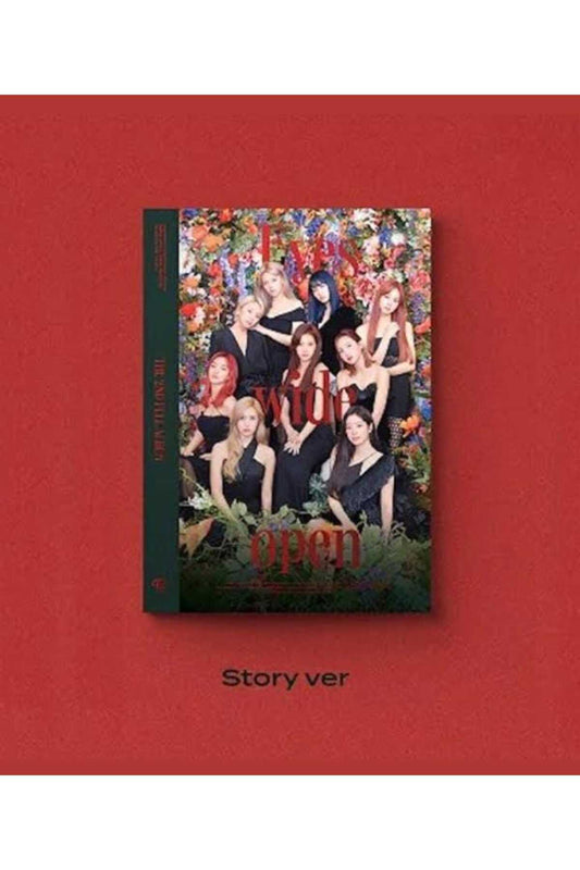 Twice - Eyes Wide Open Album