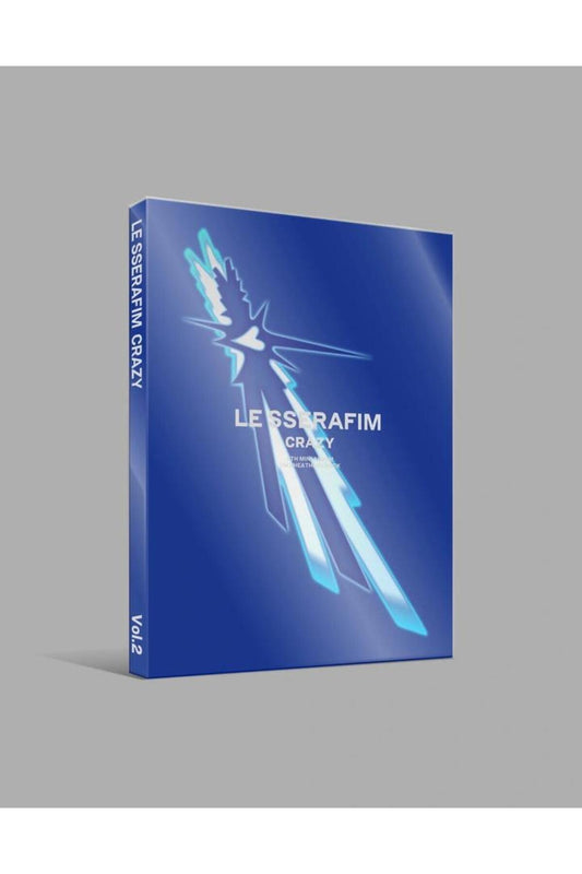 LE SSERAFIM - 4th Mini Album [CRAZY] Standard Ver.