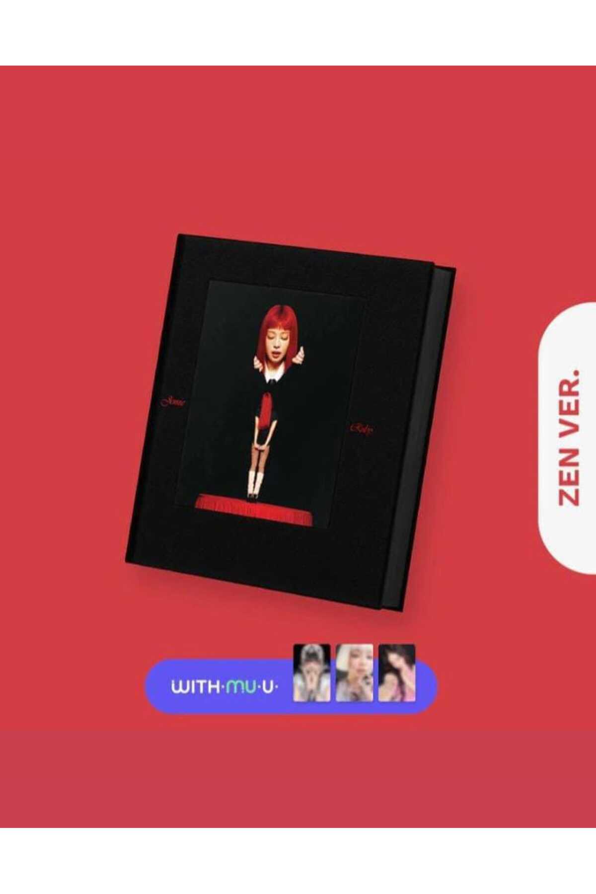 [WITHMUU POB] JENNIE (BLACKPINK) – [Ruby] (Photobook Album)