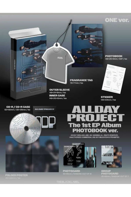 ALLDAY PROJECT - 1st EP Album [ALLDAY PROJECT] PHOTOBOOK Ver.