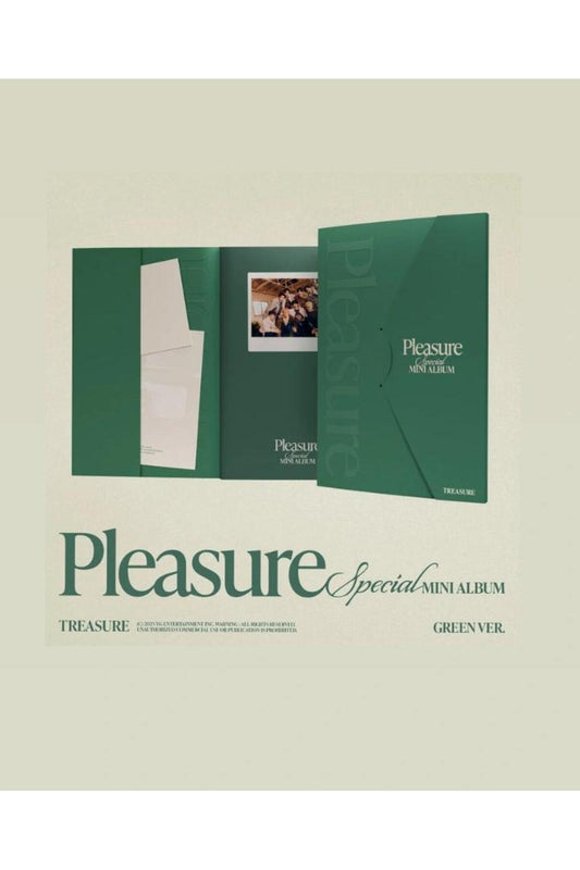 TREASURE - Special Mini Album [PLEASURE]