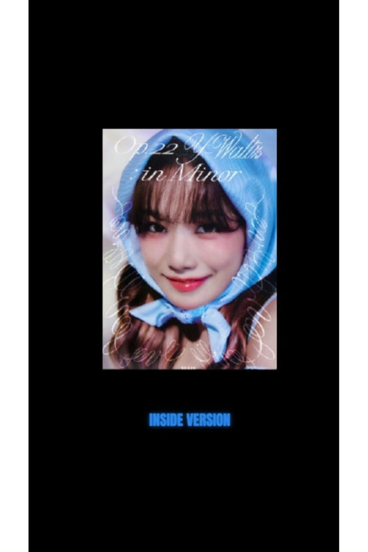 JOYURI Single Album Vol. 2 - Op.22 Y-Waltz : in Minor