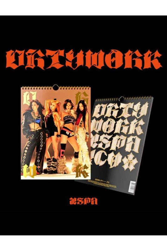 Aespa - Single Album [Dirty Work] Dirty Worker Ver.