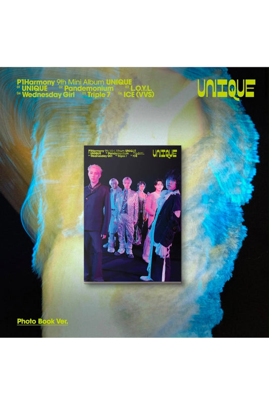 P1Harmony - Unique (C Photobook Version)