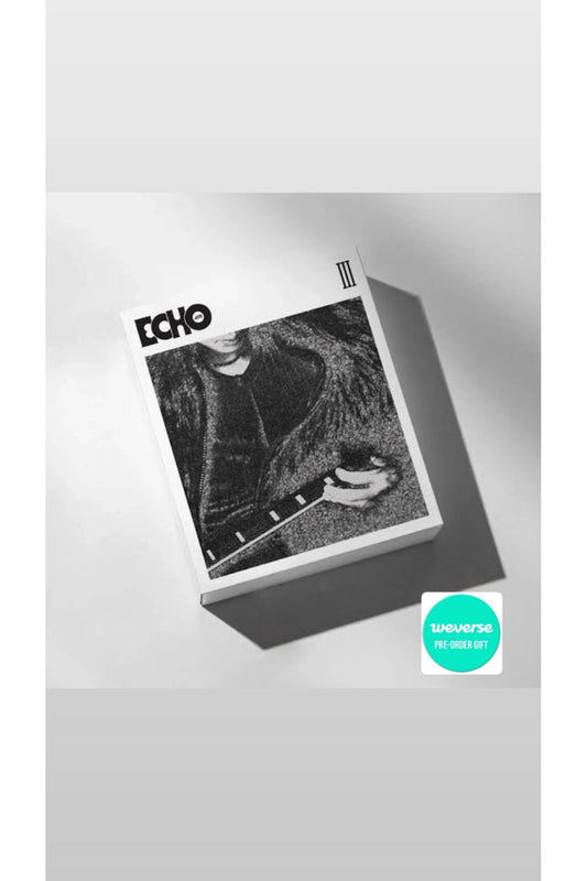 [WEVERSE POB] (BTS) Jin – [Echo] Album