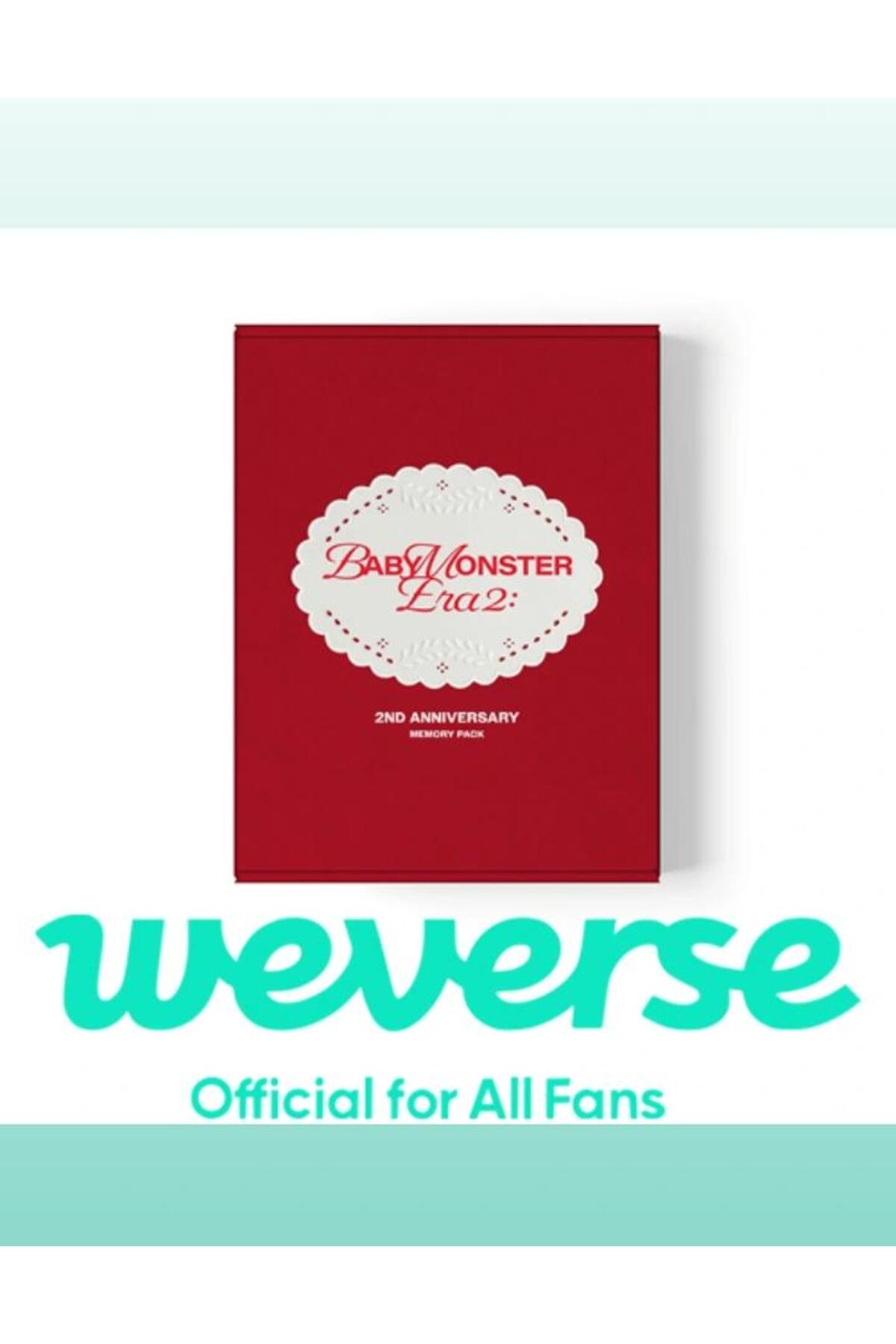 [WEVERSE POB'lu] BABYMONSTER : ERA II | BABYMONSTER 2nd Anniversary Memory Pack