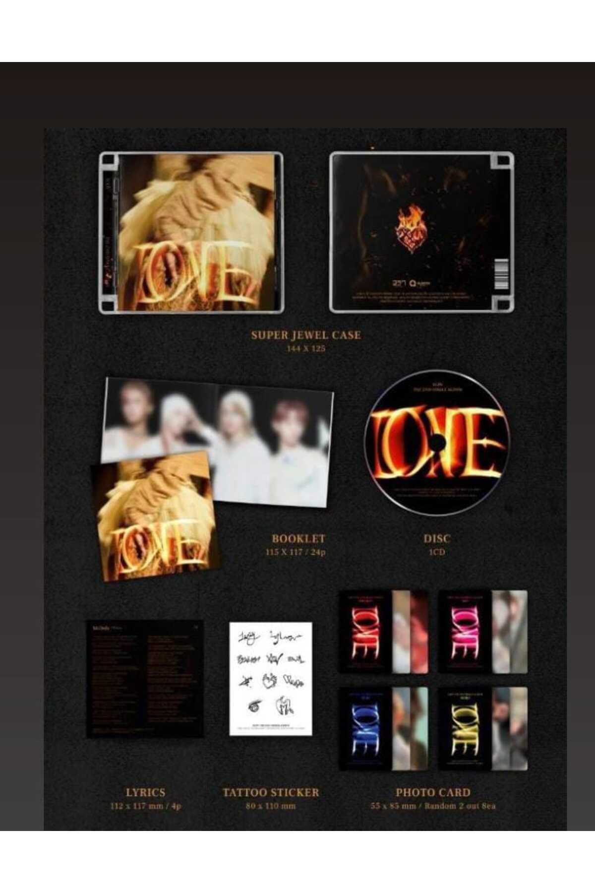 XLOV - 2nd Single [I ONE] Album