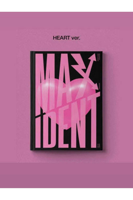 Stray Kids - MINI ALBUM [MAXIDENT] STANDARD EDITION