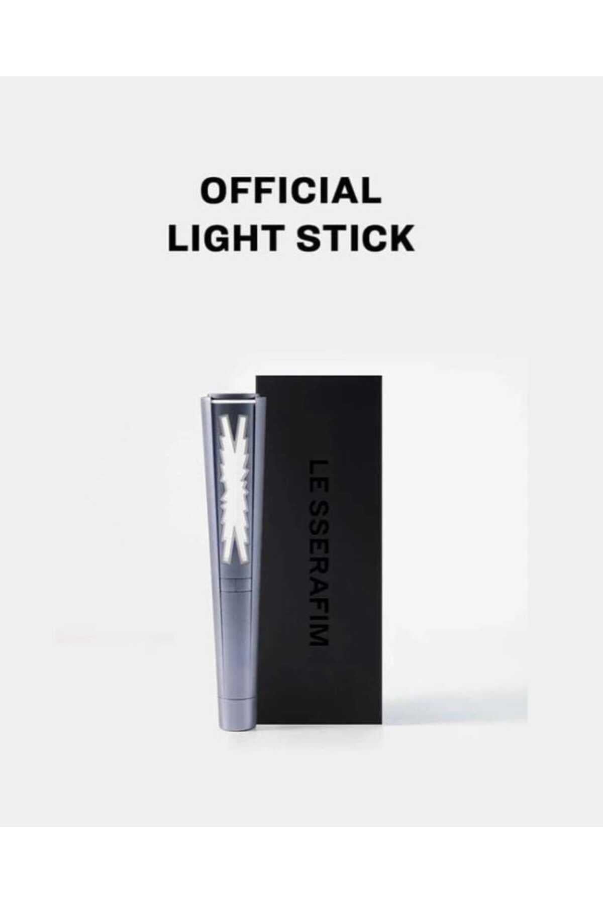 LE SSERAFIM OFFICIAL LIGHT STICK