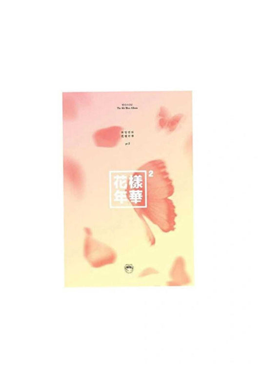 BTS - THE MOST BEAUTIFUL MOMENT IN LIFE (花樣年華) PT.2 [4TH MINI ALBUM]