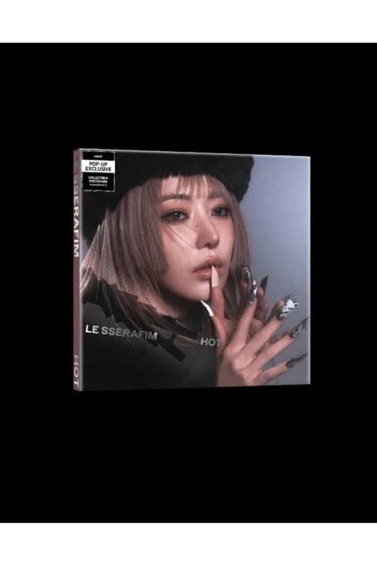 LE SSERAFIM - HOT [5th Mini Album - Compact Version]