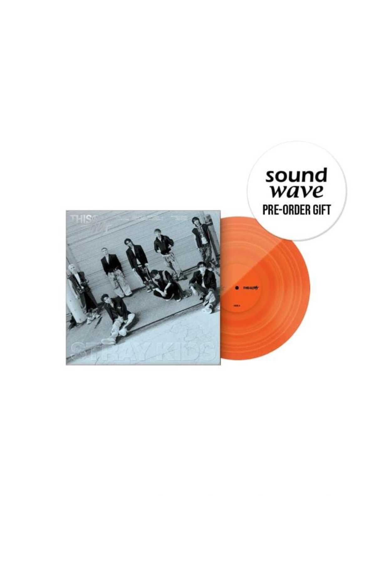 (Soundwave POB'lu) Stray Kids - [THIS & THAT] Vinyl ver. Album