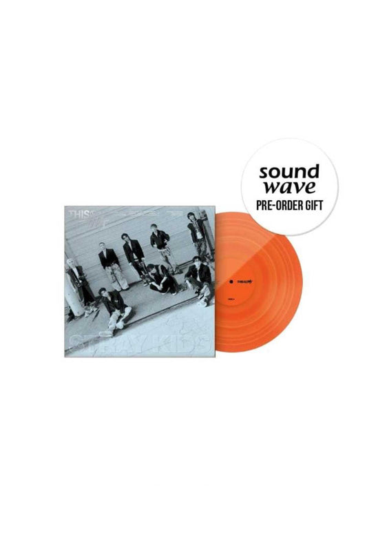 (Soundwave POB'lu) Stray Kids - [THIS & THAT] Vinyl ver. Album