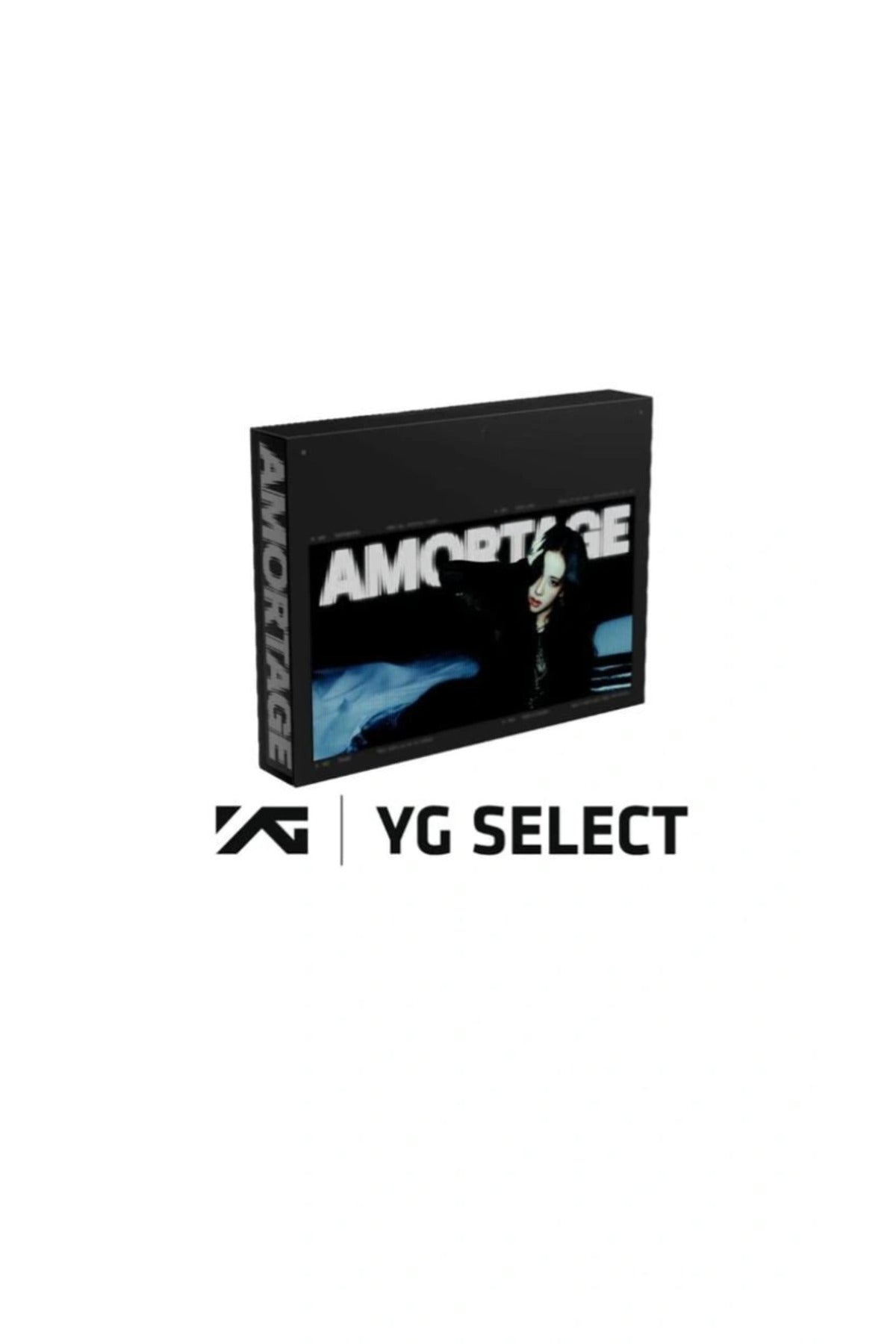 YG SELECT POB - JISOO (BLACKPINK) - [AMORTAGE] EXCLUSIVE EDITION Album