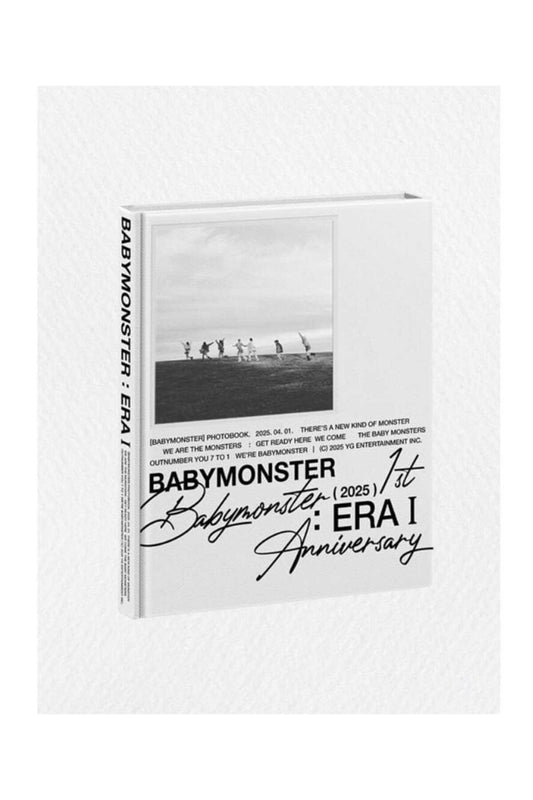BABYMONSTER : ERA I BABYMONSTER 1st Anniversary Photobook