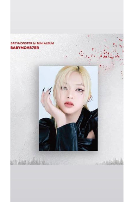 BABYMONSTER - 1ST MINI ALBUM [BABYMONS7ER] YG TAG ALBUM Ver.