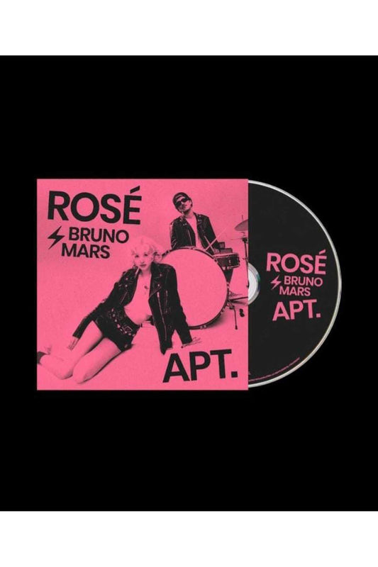 Blackpink / Rosé - APT Digipack Single CD