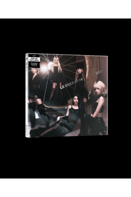 LE SSERAFIM - HOT [5th Mini Album - Compact Version]
