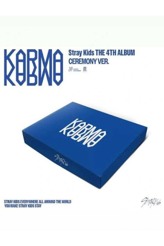 Stray Kids - 4th Album [KARMA] Standard Ver.