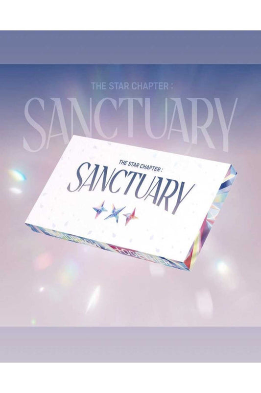 TOMORROW X TOGETHER - [THE STAR CHAPTER: SANCTUARY] ANGEL Ver. Albüm