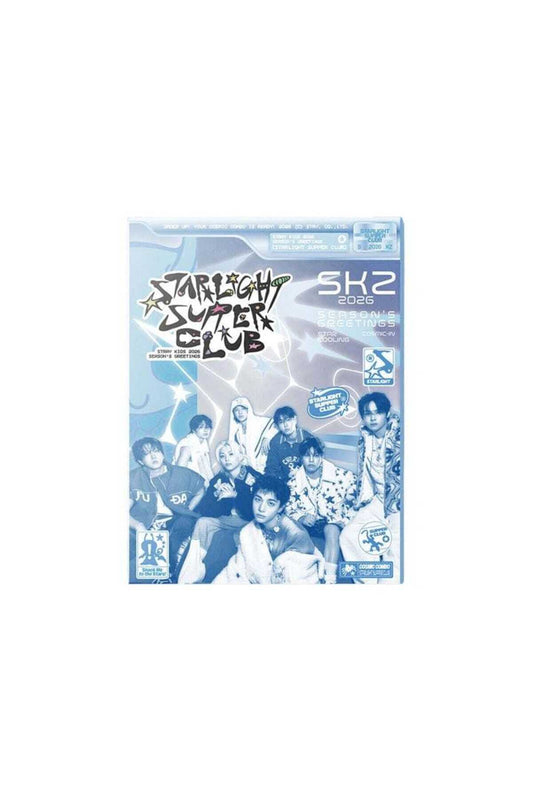 Stray Kids 2026 SEASON’S GREETINGS STARLIGHT SUPPER CLUB