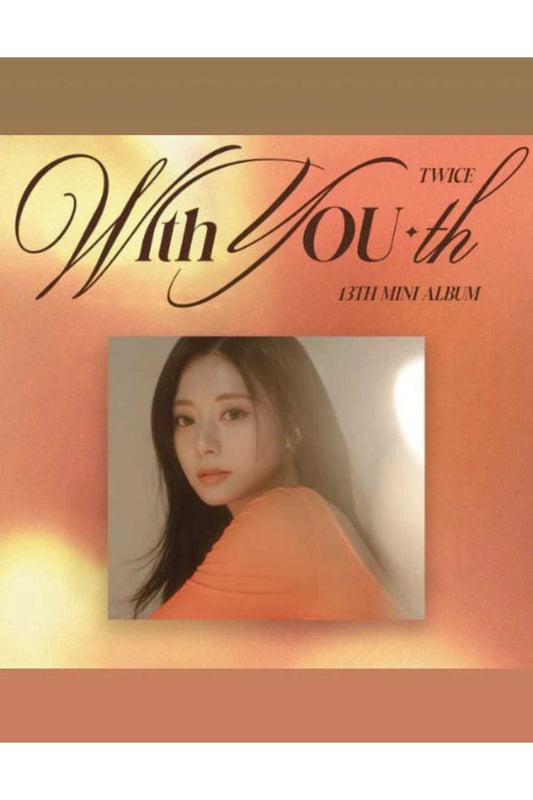 TWICE - 13TH MINI ALBUM [With YOU-th] DIGIPACK Ver.
