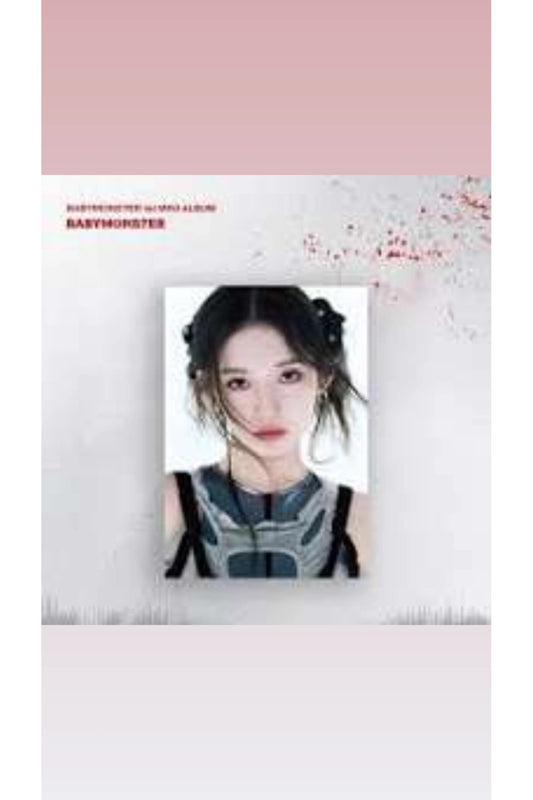 BABYMONSTER - 1ST MINI ALBUM [BABYMONS7ER] YG TAG ALBUM Ver.