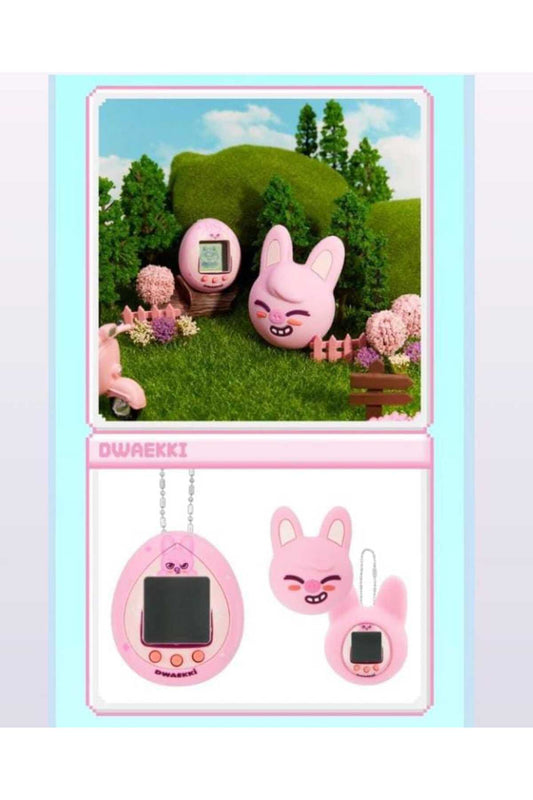 Stray Kids SKZOO TAMAGOTCHI & CASE Dwaekki Vers.