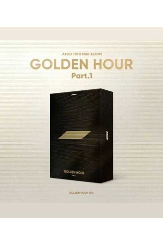 ATEEZ - 10TH MINI ALBUM [GOLDEN HOUR : Part.1]