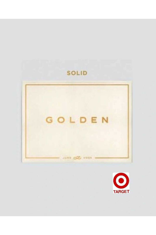 JUNG KOOK (BTS) - [GOLDEN] Solid Target Hediyeli Version Album