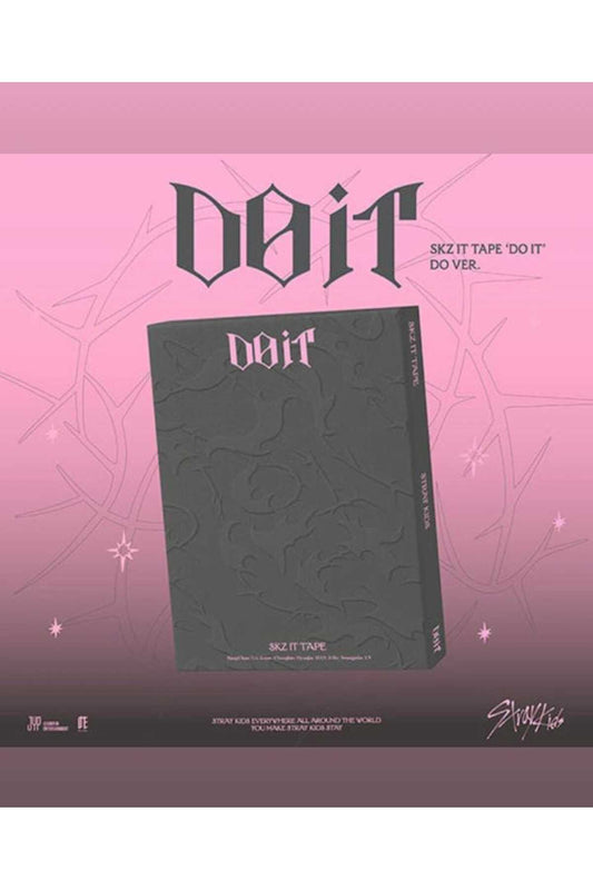 Stray Kids - SKZ IT TAPE [DO IT] DO Ver. ALBUM