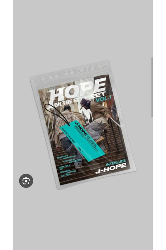 BTS / J - Hope - Hope On The Street Album