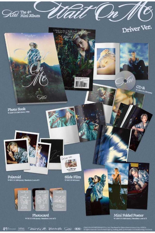 KAI - 4th Mini Album [Wait On Me] Photobook Ver.