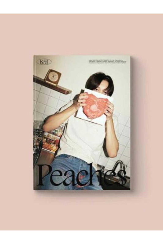KAI - Mini Album Vol. 2 - Peaches (Kisses Ver.)