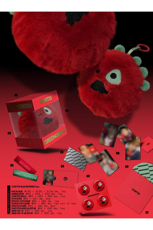 CORTIS - 2nd EP [GREENGREEN] CORTIS Ball Ver. Album