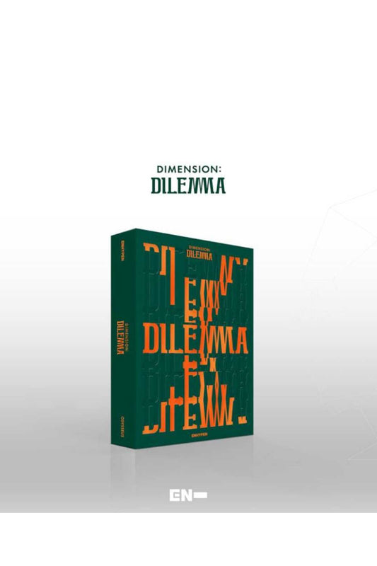 ENHYPEN - Album Vol.1 [DIMENSION : DILEMMA] (Random)