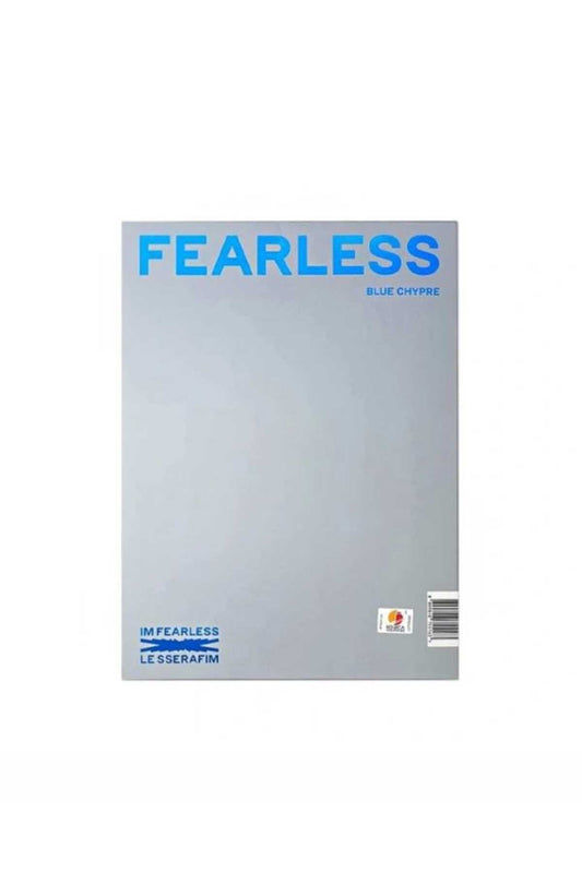 LE SSERAFIM - [FEARLESS] 1st Mini Album VOL.2 BLUE CHYPRE Version