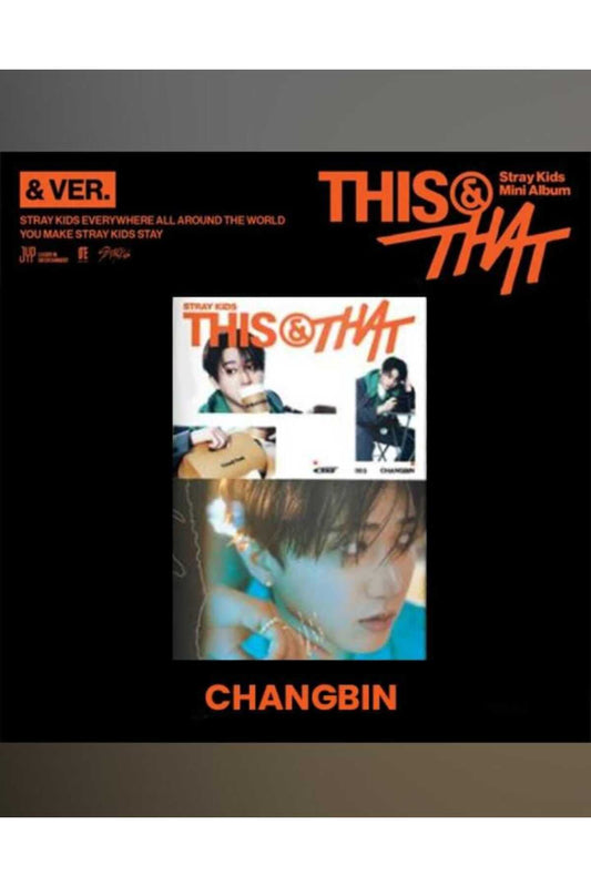 Stray Kids - [THIS & THAT] & Ver. Album