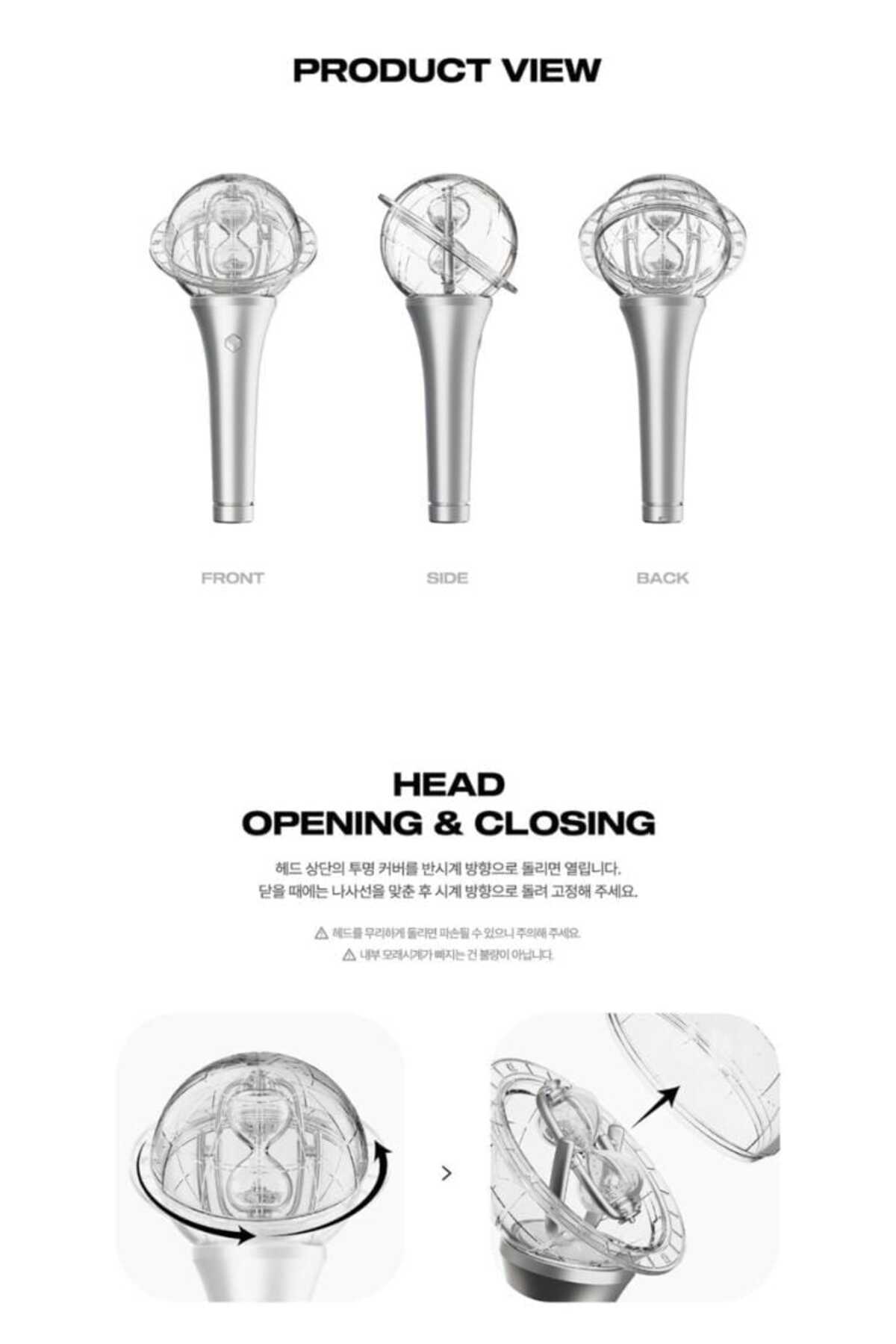 ATEEZ Official Light stick ver.3