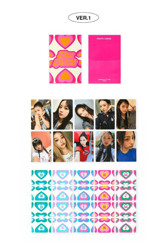 NewJeans - NJ Get Up PHOTOCARD SET