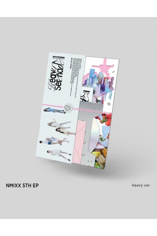 NMIXX - 5th EP [Heavy Serenade] Standard Ver. Album
