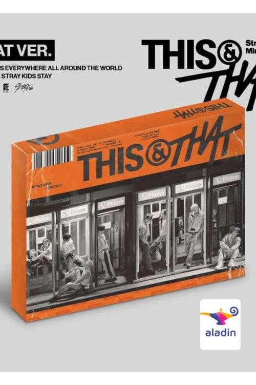 (Aladin POB'lu) Stray Kids - [THIS & THAT] Album