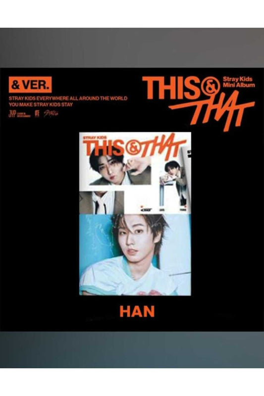 Stray Kids - [THIS & THAT] & Ver. Album