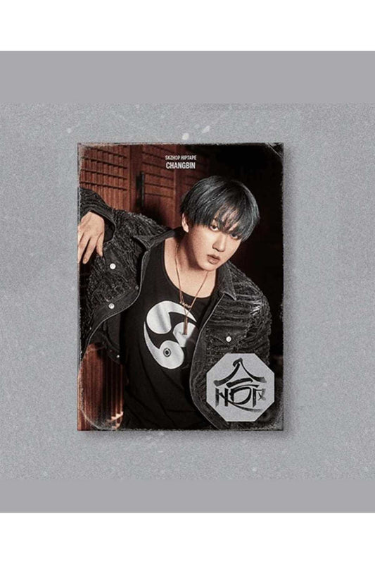 Stray Kids - SKZHOP HIPTAPE [合 (HOP)] ACCORDION Ver. Albüm