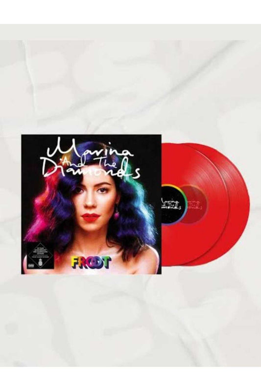 Marina And The Diamonds Froot (10 Year Anniversary Ecorecord Edition): Red Double Vinyl Lp