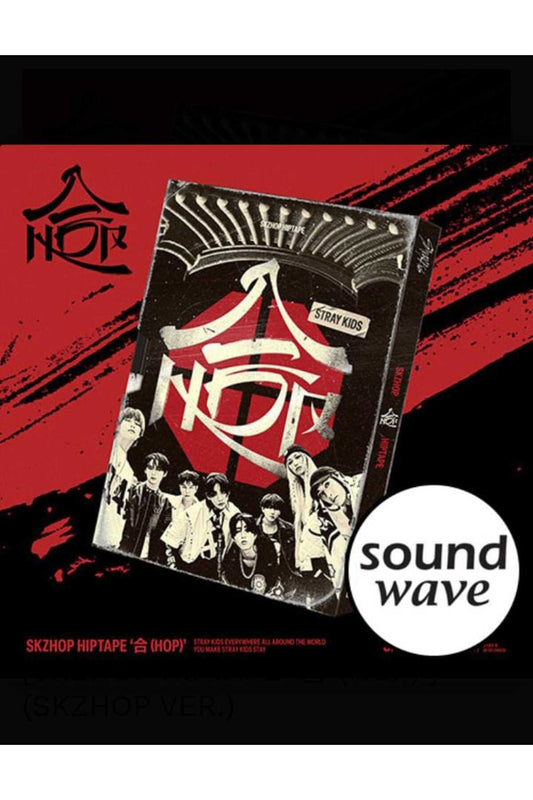 [SOUNDWAVE POB] Stray Kids – [SKZHOP HIPTAPE ‘合 (HOP)’] (SKZHOP VER.)
