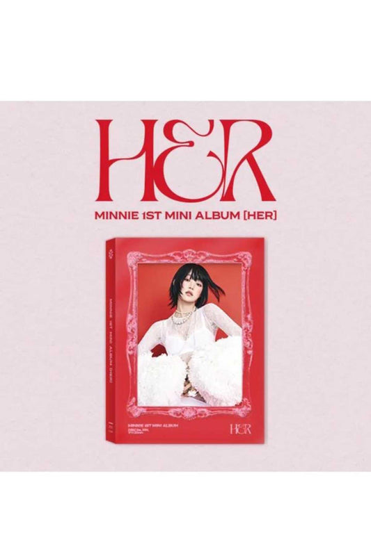 MINNIE - [HER] 1st Mini Album