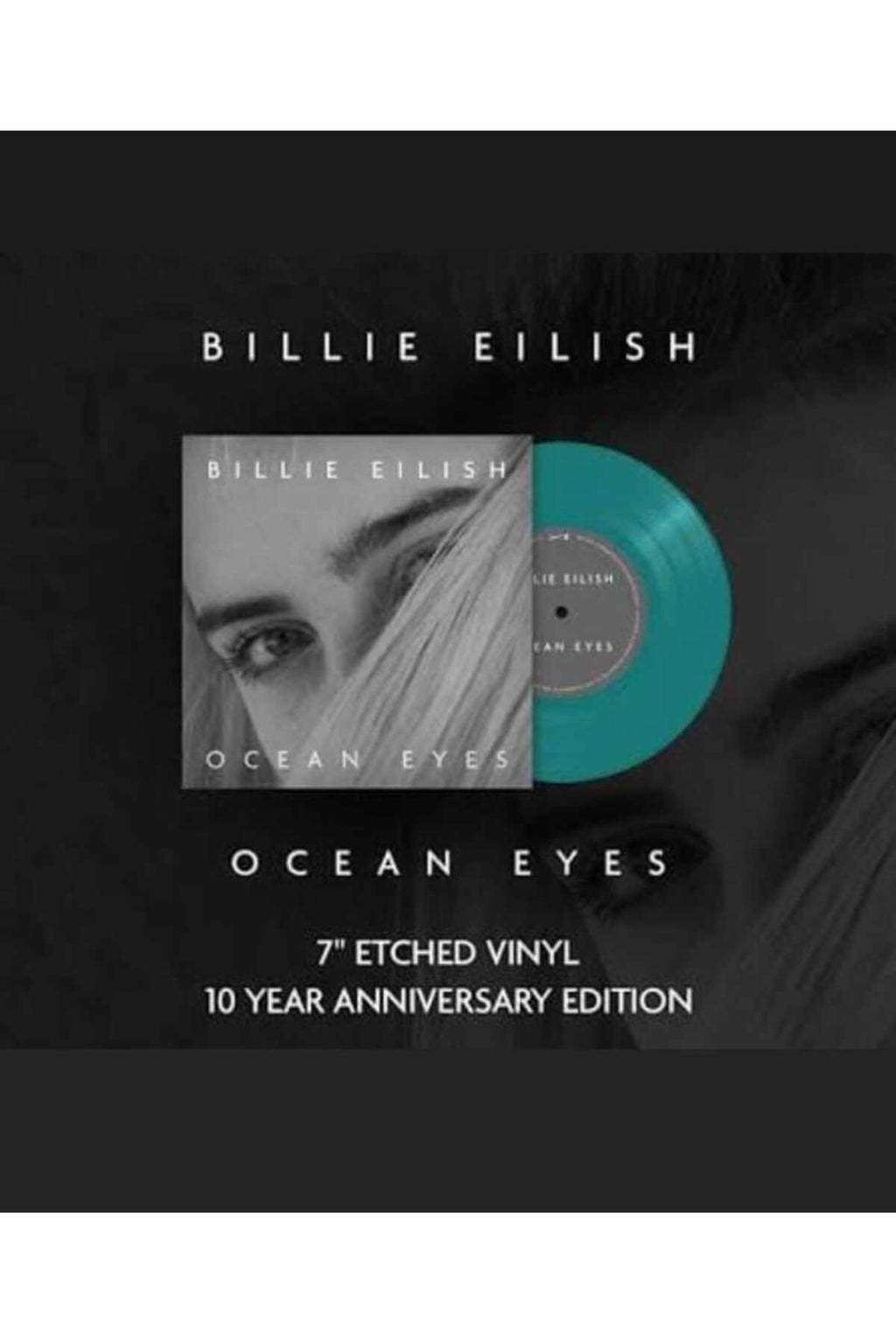 - Ocean Eyes Limited Vers. Vinyl