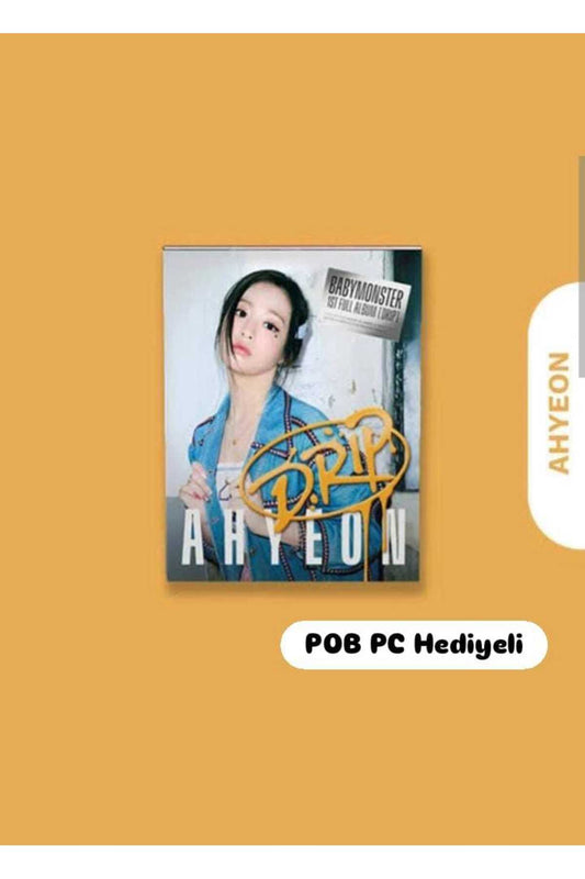 Babymonster - Drip Tag Vers. Ahyeon Albüm